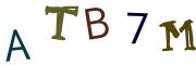 画像CAPTCHA