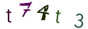 画像CAPTCHA