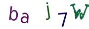 画像CAPTCHA
