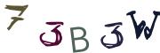 画像CAPTCHA