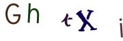 画像CAPTCHA