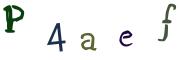 画像CAPTCHA