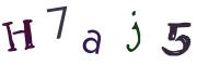 画像CAPTCHA