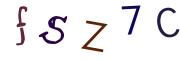 画像CAPTCHA