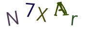 画像CAPTCHA