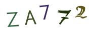 画像CAPTCHA