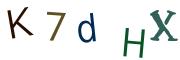 画像CAPTCHA