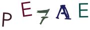 画像CAPTCHA