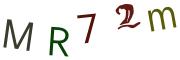 画像CAPTCHA