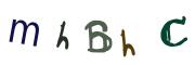 画像CAPTCHA