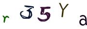 画像CAPTCHA