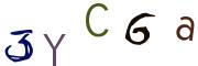 画像CAPTCHA