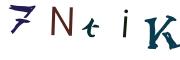 画像CAPTCHA