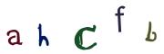 画像CAPTCHA