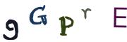 画像CAPTCHA