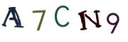 画像CAPTCHA