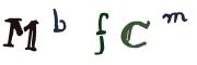 画像CAPTCHA
