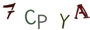 画像CAPTCHA