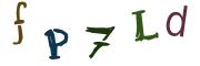 画像CAPTCHA