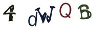 画像CAPTCHA