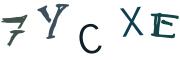 画像CAPTCHA