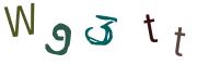 画像CAPTCHA