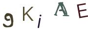 画像CAPTCHA