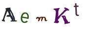 画像CAPTCHA