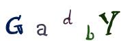 画像CAPTCHA