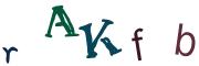 画像CAPTCHA