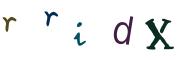 画像CAPTCHA