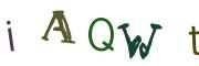 画像CAPTCHA