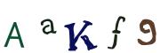 画像CAPTCHA