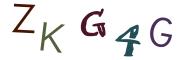 画像CAPTCHA