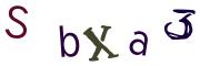 画像CAPTCHA