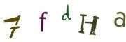 画像CAPTCHA