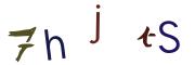 画像CAPTCHA