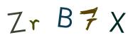 画像CAPTCHA