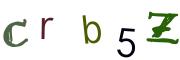 画像CAPTCHA