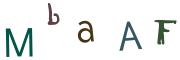 画像CAPTCHA