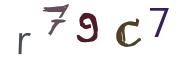画像CAPTCHA