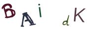 画像CAPTCHA