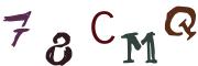 画像CAPTCHA