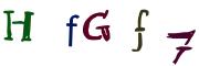画像CAPTCHA