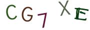 画像CAPTCHA