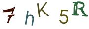 画像CAPTCHA