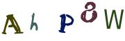 画像CAPTCHA