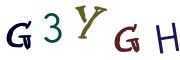 画像CAPTCHA
