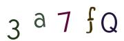 画像CAPTCHA