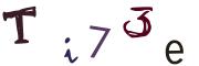 画像CAPTCHA